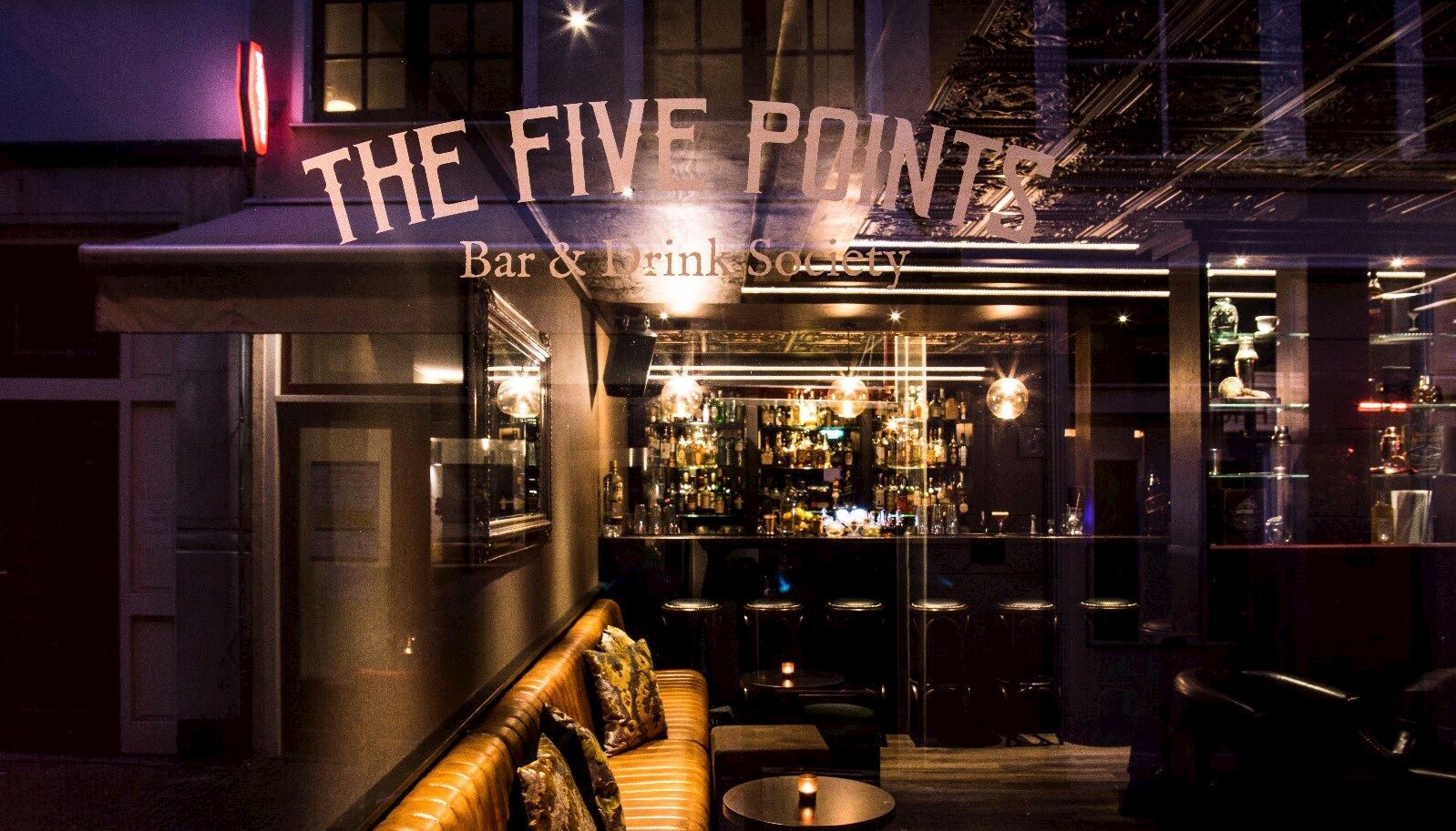 the five points bar